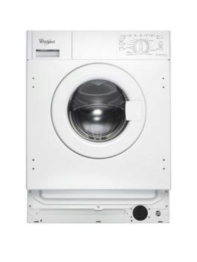 Whirlpool Whirlpool Awoa7123 Built-In 7Kg Load, 1200 Spin Washing Machine - Washing Machine With Installation Whirlpool Whirlpool Awoa7123 Built-In 7Kg Load, 1200 Spin Washing Machine - Washing Machine With Installation